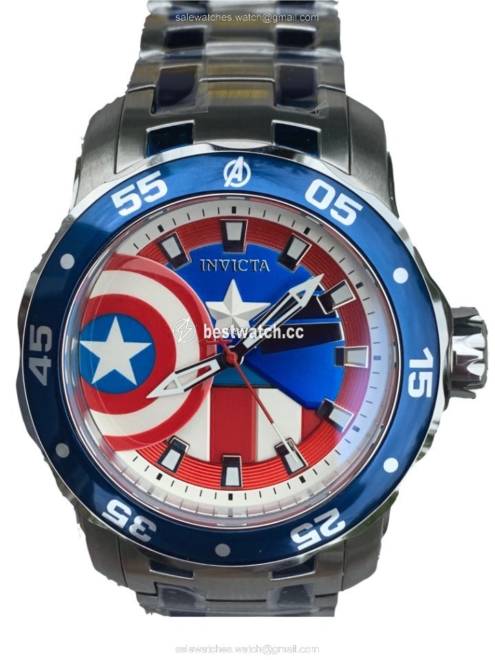 Invicta Mens watch Unisex Quartz Steel 8720105816307