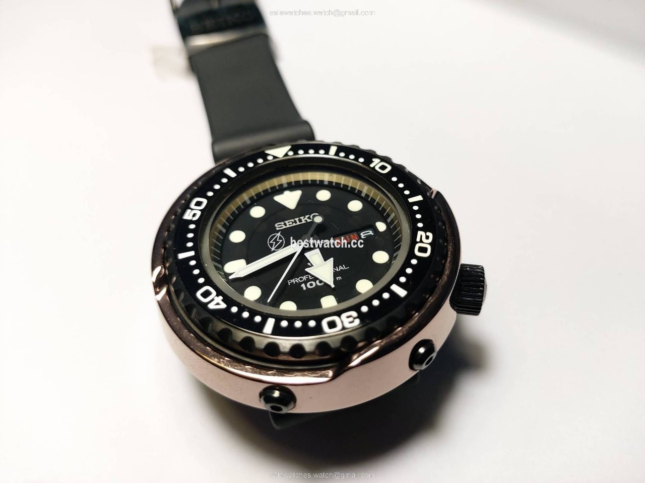 Seiko Prospex Mens watch Unisex Quartz Titanium SBBN042