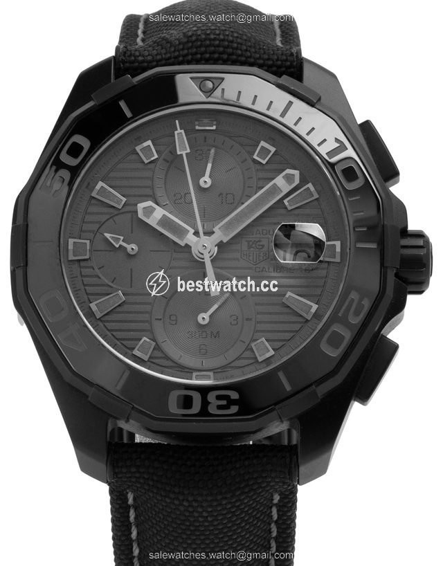 TAG Heuer Aquaracer 300M Mens watch Unisex Automatic Titanium CAY218B.FC6370