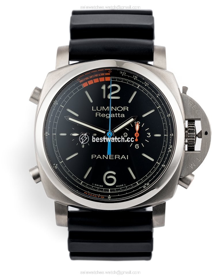 Panerai Luminor 1950 Regatta 3 Days Chrono Flyback Automatic Titanium PAM00526