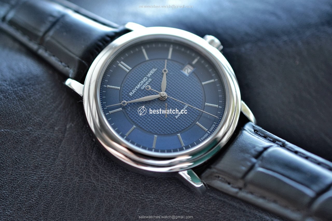 Raymond Weil Maestro Mens watch Unisex Automatic Steel 2837-STC-50001