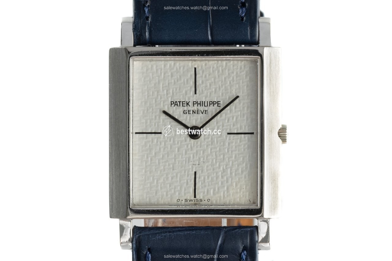 Patek Philippe Gondolo Mens watch Unisex Manual winding White gold 3491 3