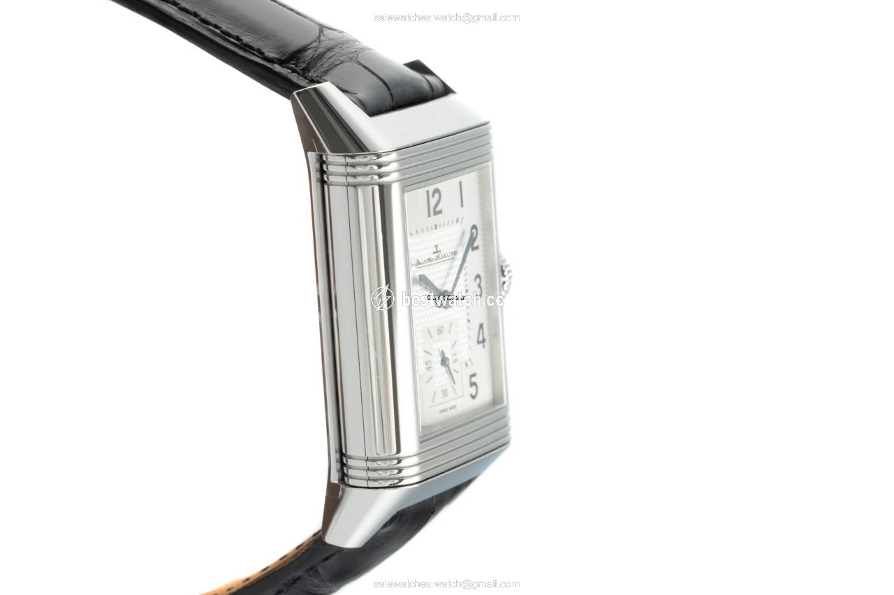 Jaeger-LeCoultre Reverso Duoface Mens watch Unisex Manual winding Steel 215.8.D4