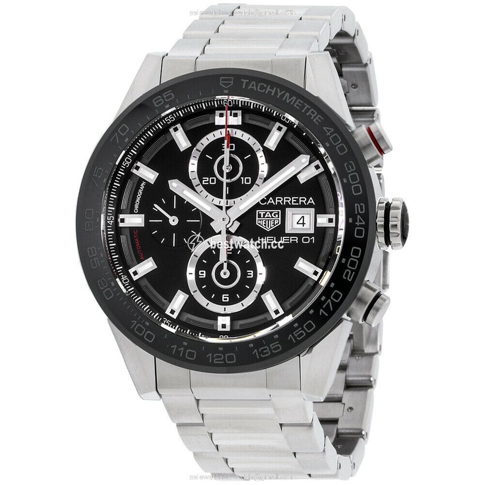TAG Heuer Carrera Calibre HEUER 01 Automatic Steel CAR201ZBA0714-SDB