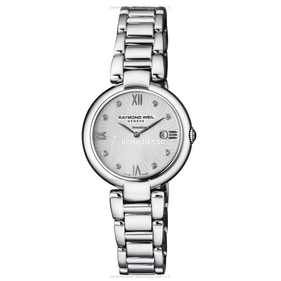 Raymond Weil Shine Womens watch Quartz Steel 1600ST00995-SDB