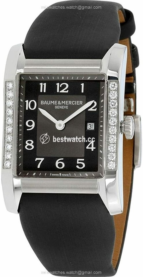 Baume & Mercier Hampton Womens watch Quartz Steel 10022