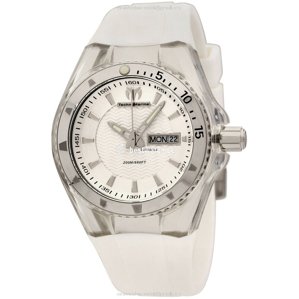 Technomarine Cruise Quartz Steel 110045-SDB