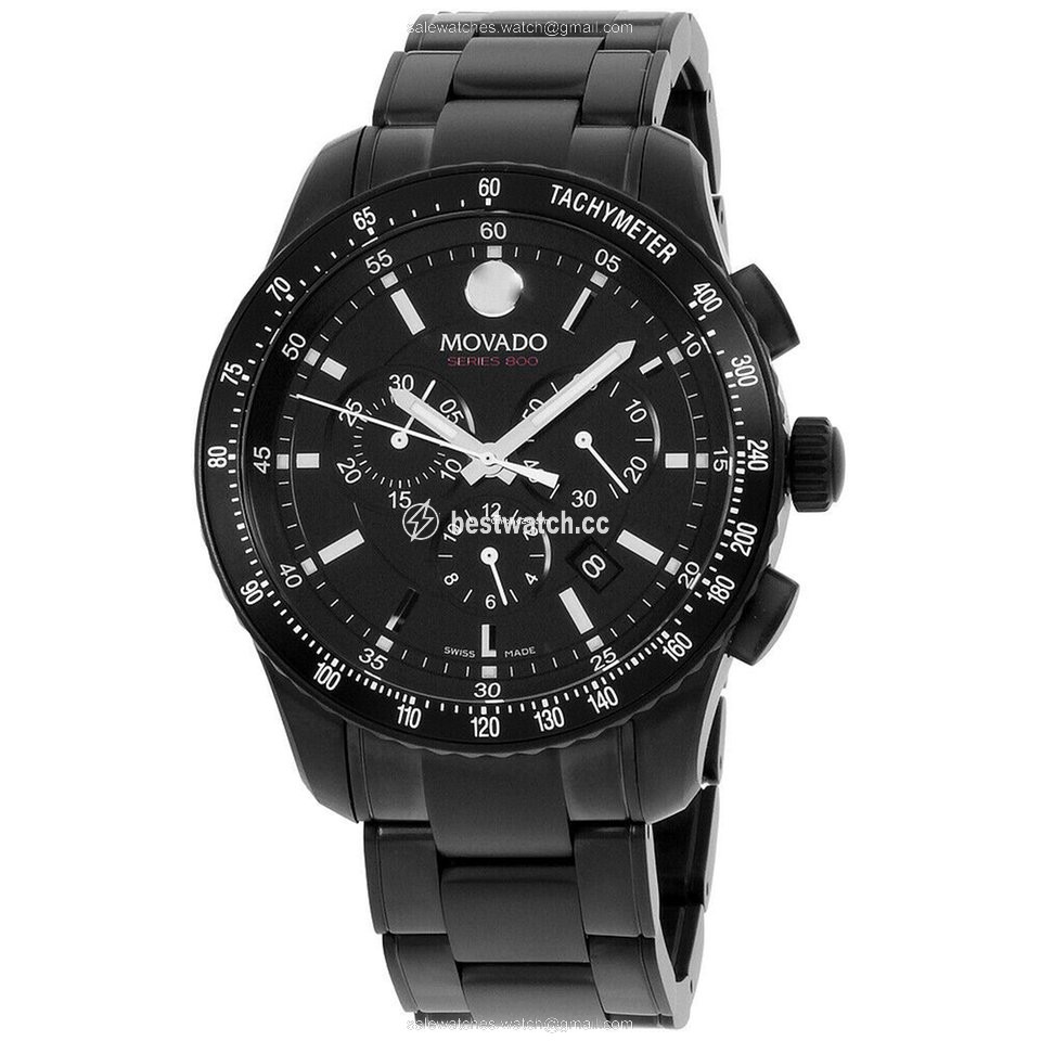 Movado Series 800 Mens watch Unisex Quartz Steel 2600107-SD