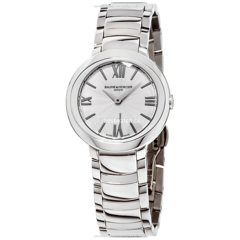 Baume & Mercier Promesse Quartz Steel M0A10157-SDB
