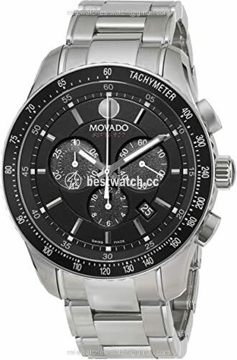 Movado Series 800 Mens watch Unisex Quartz Steel 2600094-SD