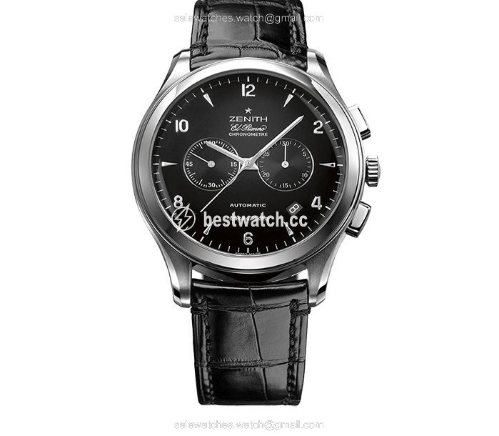 Zenith El Primero Mens watch Unisex Automatic Steel 03.0520.4002 21.C492