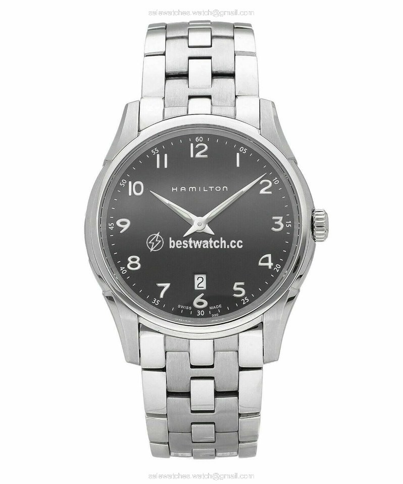 Hamilton Jazzmaster Thinline Mens watch Unisex Quartz Steel H38511133