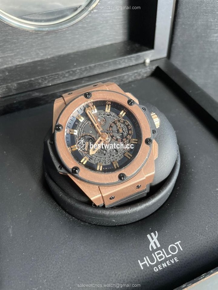 Hublot King Power Mens watch Unisex Automatic Rose gold 701.OX.0180.RX