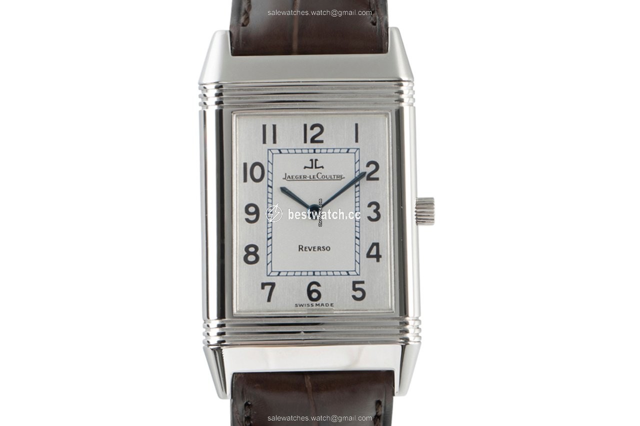 Jaeger-LeCoultre Reverso Classique Mens watch Unisex Quartz Steel 250.8.08