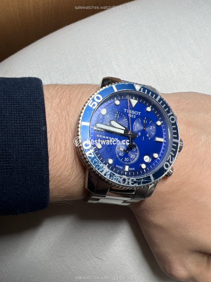 Tissot Seastar 1000 Mens watch Unisex Quartz Steel T120.417.11.041.00