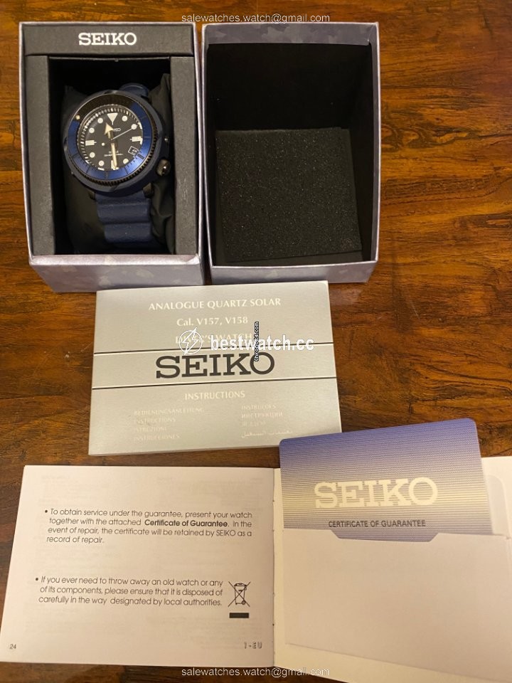 Seiko Prospex Mens watch Unisex Quartz Steel SNE545P1