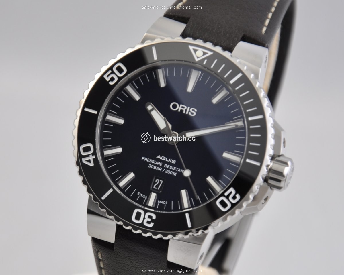 Oris Aquis Date Mens watch Unisex Automatic Steel 01 733 7730 4135-07 4 24 65EB
