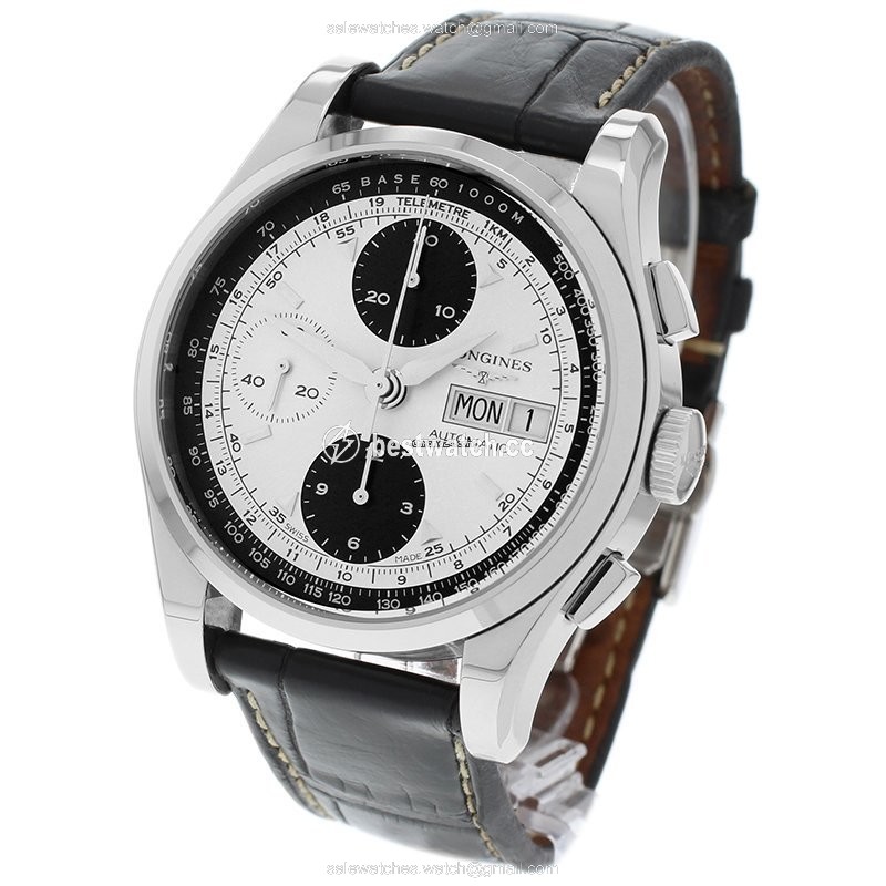 Longines Heritage Mens watch Unisex Automatic Steel L2.747.4.92.4
