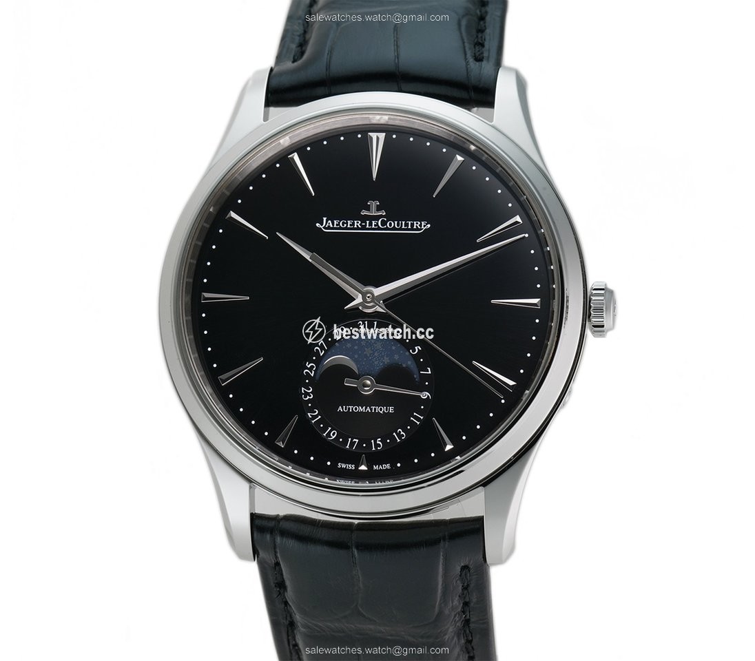 Jaeger-LeCoultre Master Ultra Thin Moon Automatic Steel 1368471