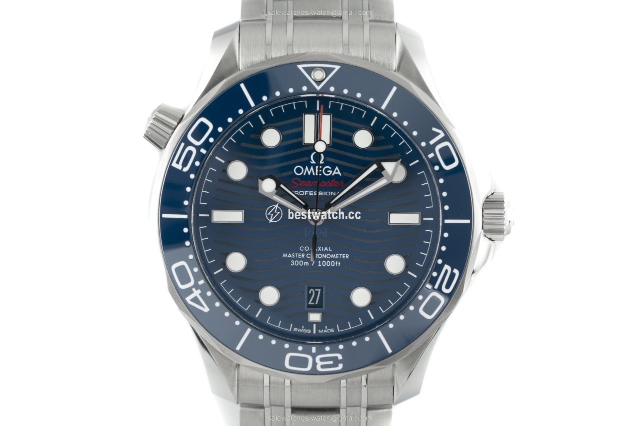 Omega Seamaster Diver 300 M Mens watch Unisex Automatic Steel 210.32.42.20.03.001