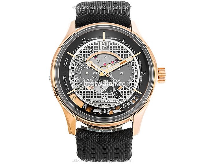 Jaeger-LeCoultre AMVOX Mens watch Unisex Automatic Rose gold Q1972472