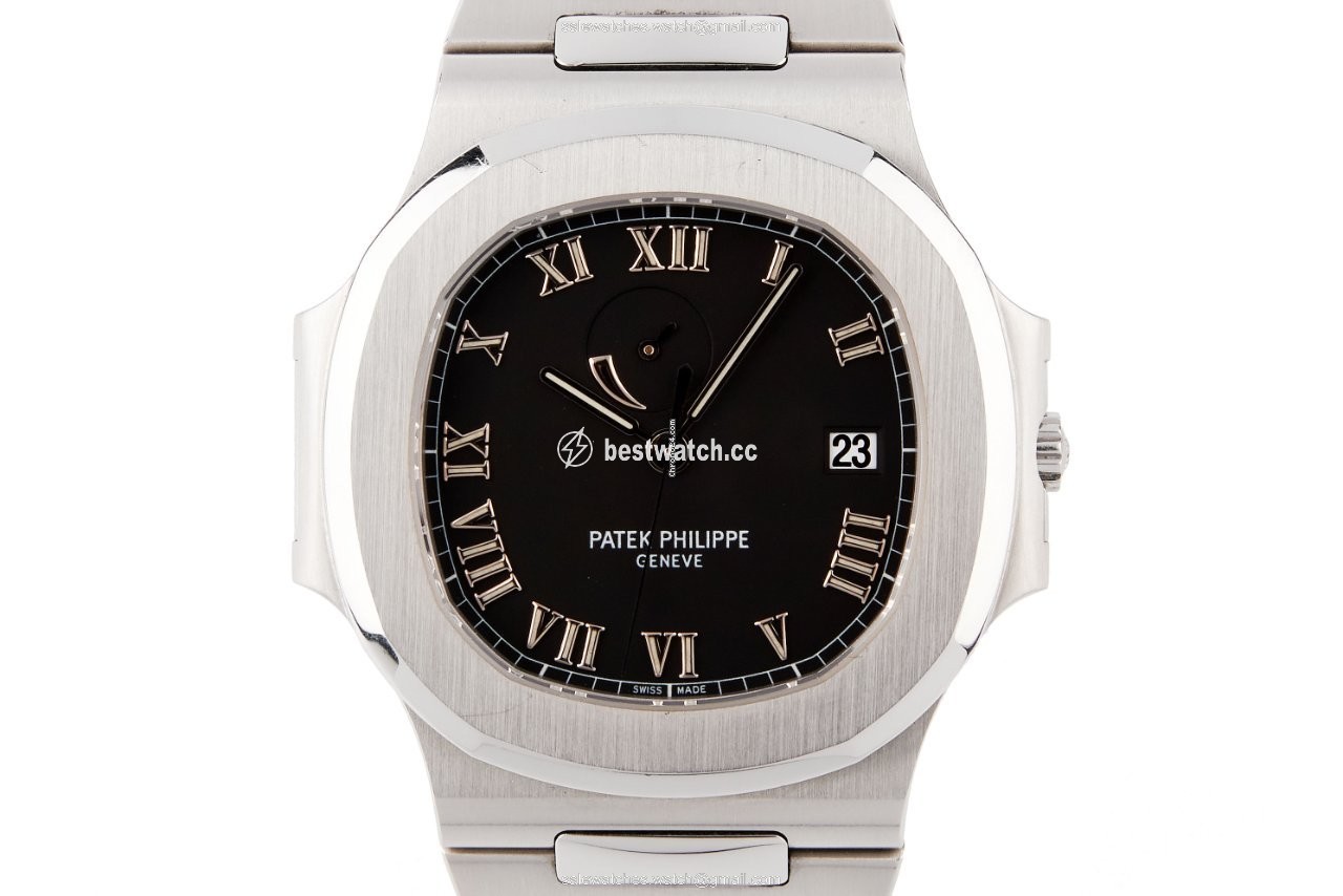 Patek Philippe Nautilus Mens watch Unisex Automatic Steel 3710 1A-001