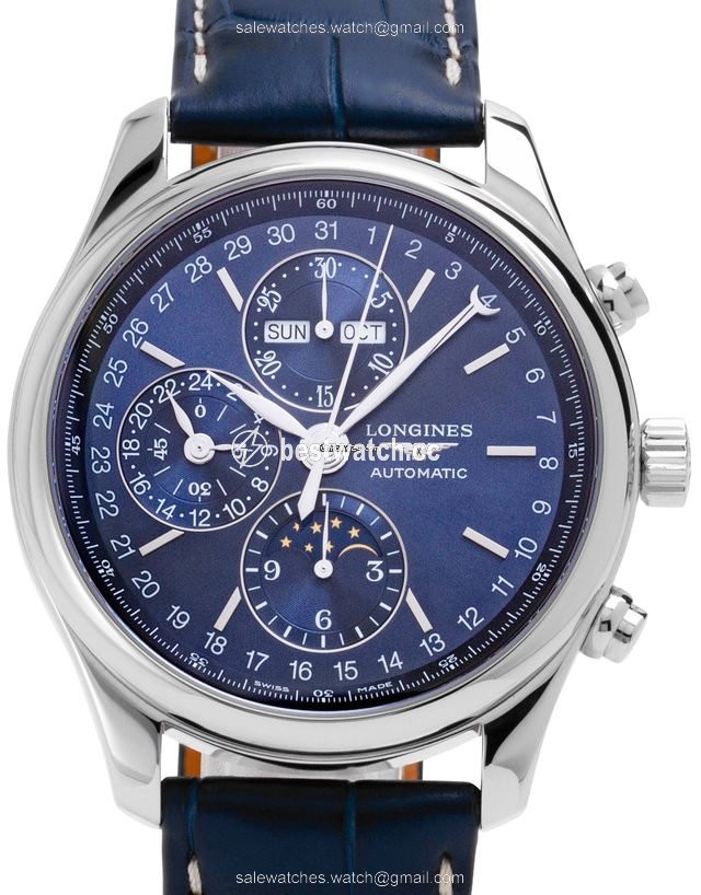 Longines Master Collection Mens watch Unisex Automatic Steel L2.773.4.92.0