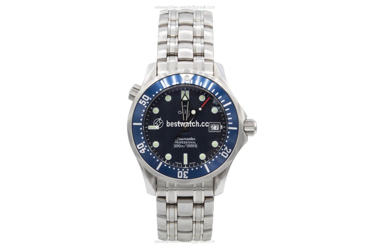 Omega Seamaster Diver 300 M Mens watch Unisex Quartz Steel 2561.80
