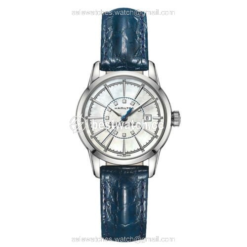 Hamilton Railroad Womens watch Automatic Steel H40405691