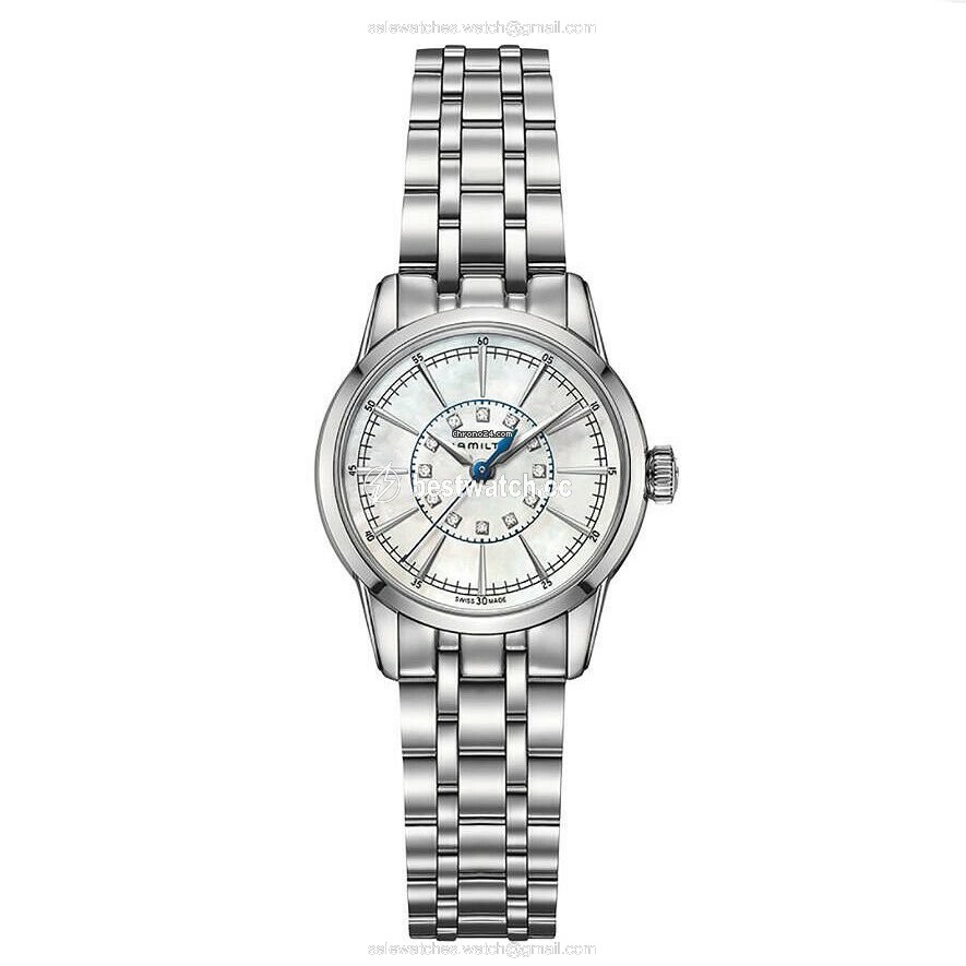 Hamilton Railroad Womens watch Quartz Steel H40311191