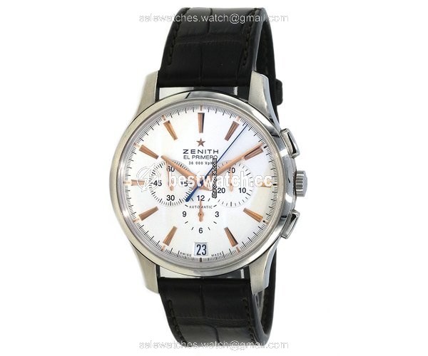 Zenith Captain Chronograph Automatic Steel 03.2110.400 01.C498