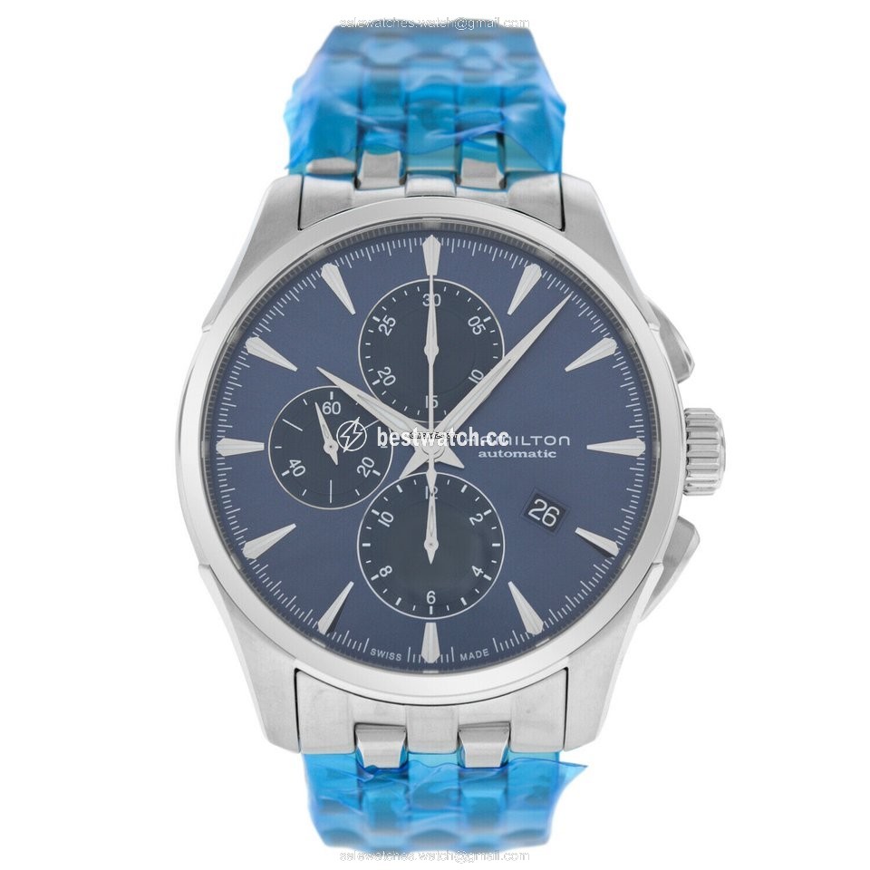 Hamilton Jazzmaster Auto Chrono Mens watch Unisex Automatic Steel H32586141