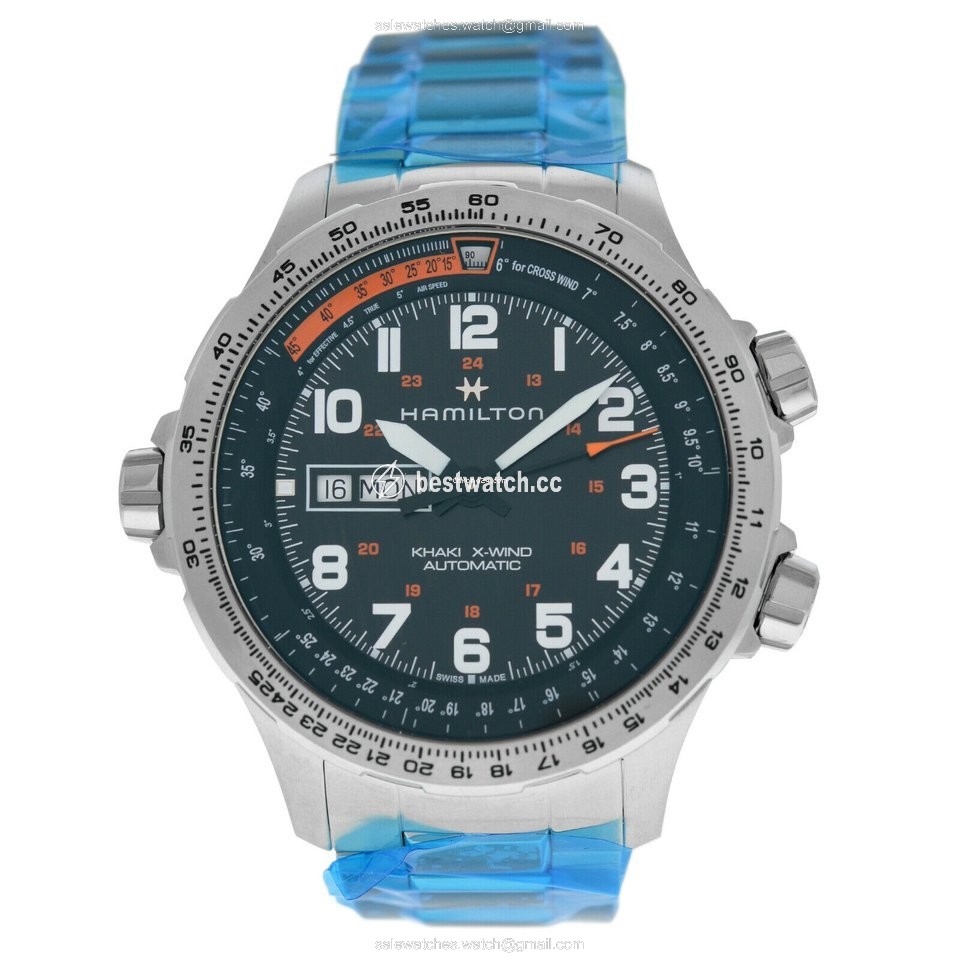 Hamilton Khaki X-Wind Mens watch Unisex Automatic Steel H77755133