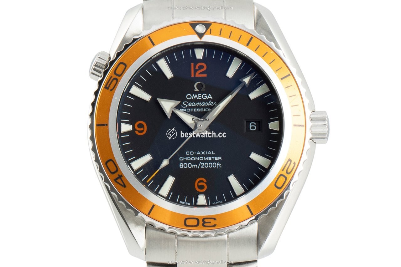 Omega Seamaster Planet Ocean Mens watch Unisex Automatic Steel 2208.50.00