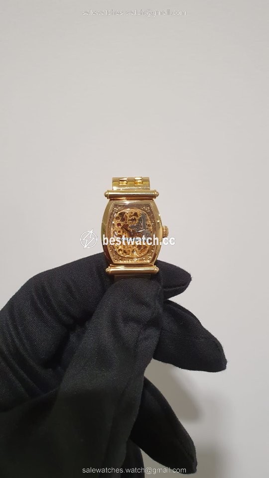 Audemars Piguet Mens watch Unisex Manual winding Yellow gold 150180R