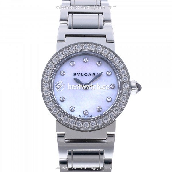 Bulgari Bulgari Quartz Steel BB26WSDS 12