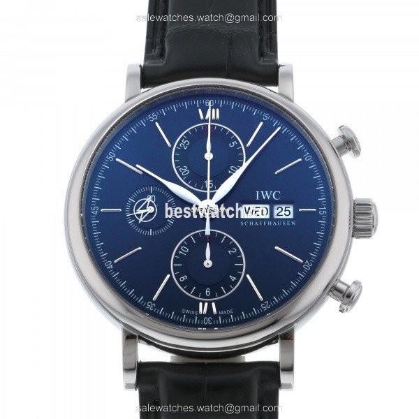 IWC Portofino Chronograph Automatic Steel IW391019