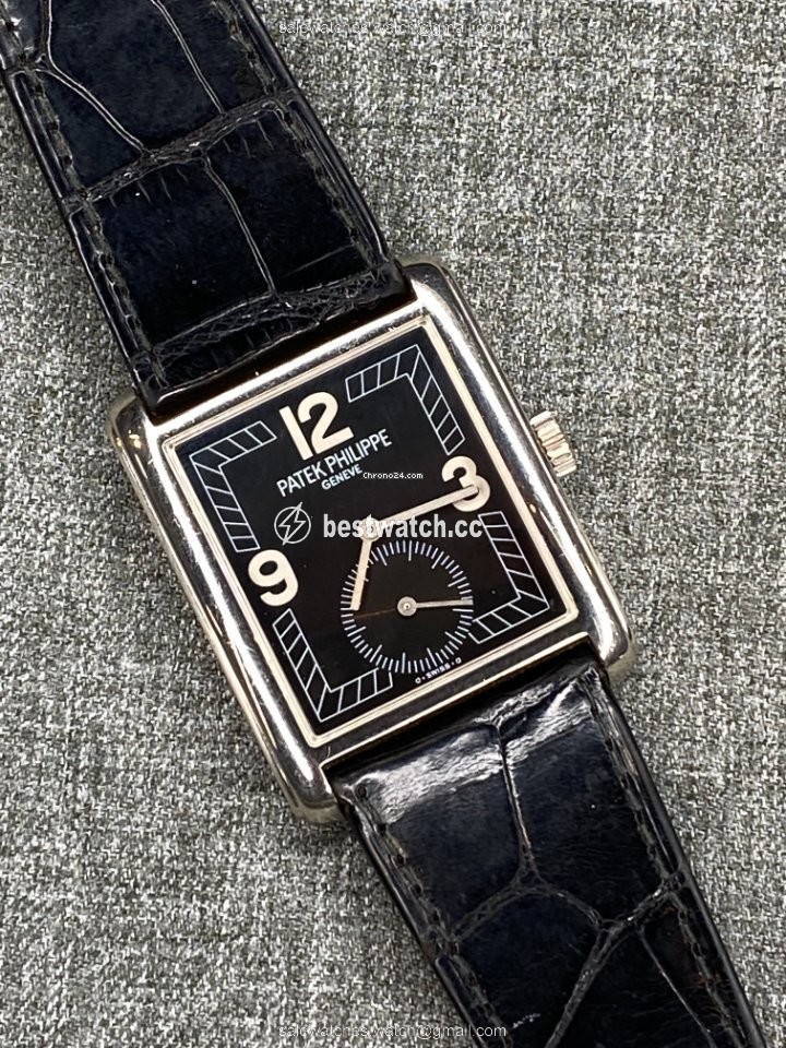Patek Philippe Gondolo Mens watch Unisex Manual winding White gold 5014G