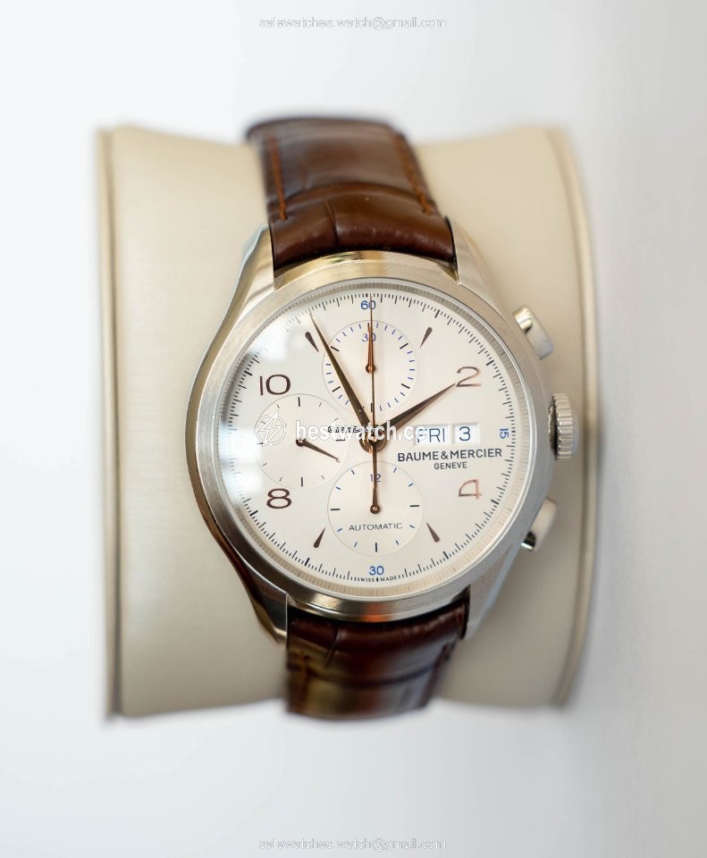 Baume & Mercier Clifton Mens watch Unisex Automatic Steel MOA10129