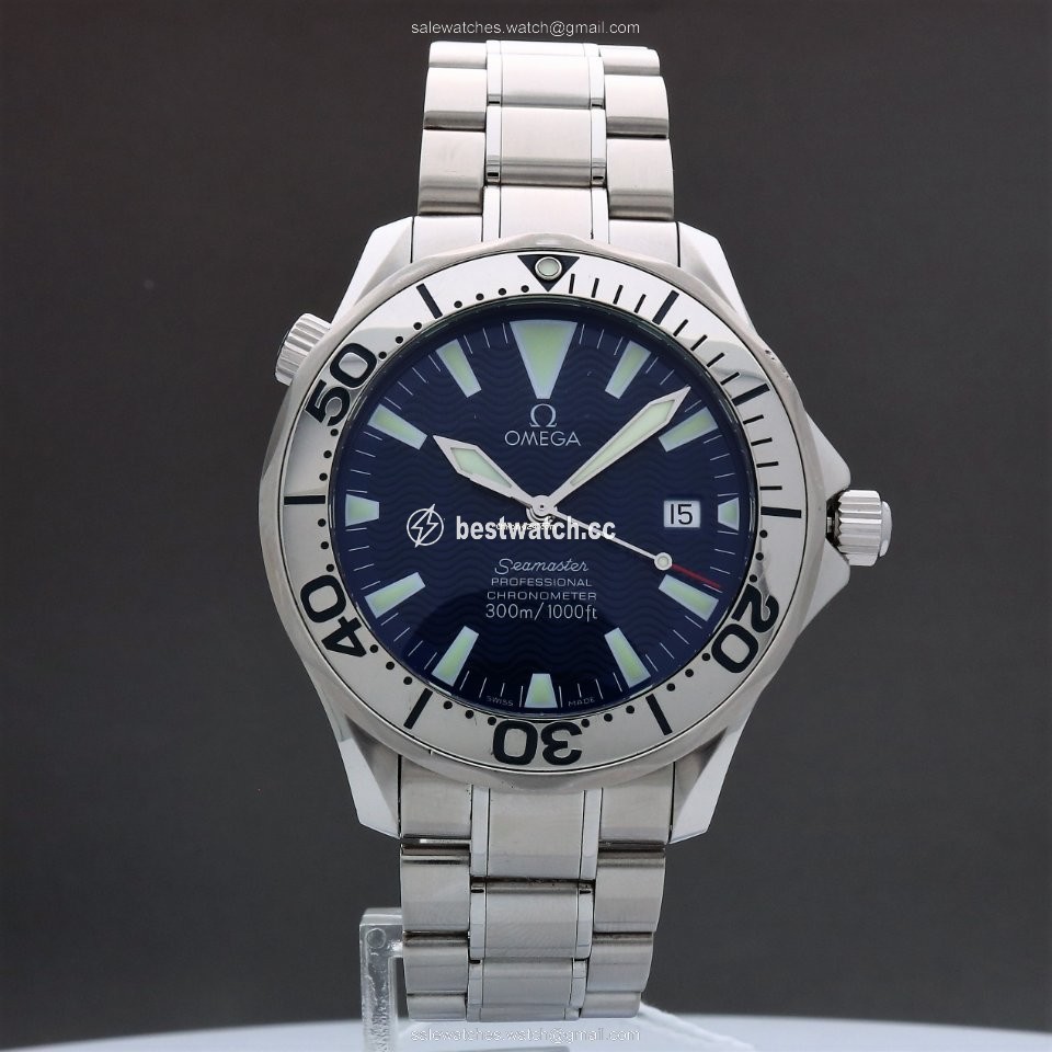 Omega Seamaster Diver 300 M Mens watch Unisex Automatic Steel 2255.80