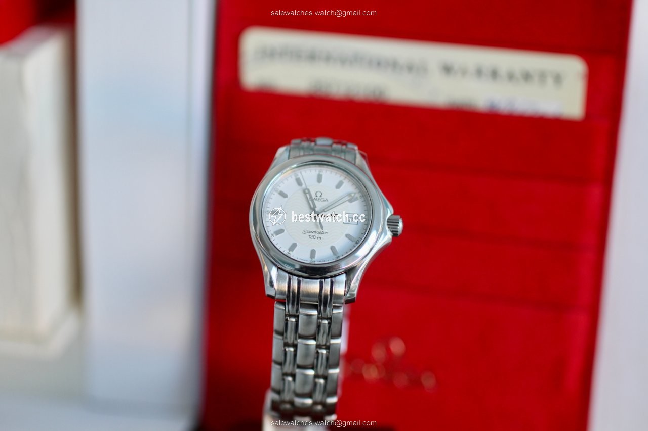 Omega Seamaster Womens watch Quartz Steel 25712100