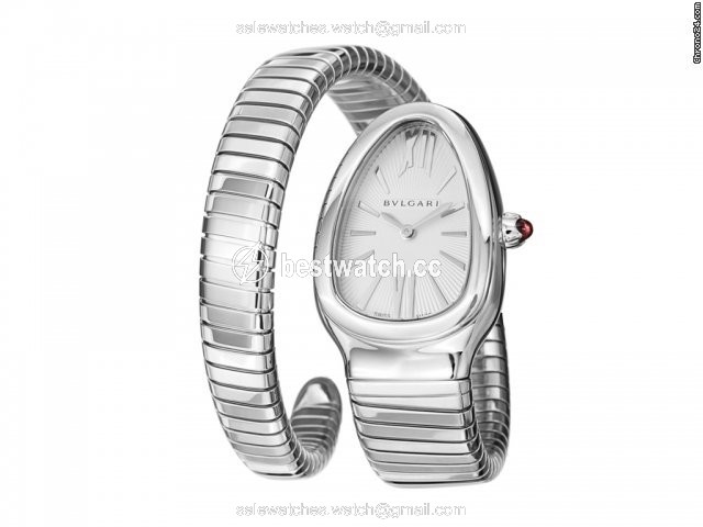 Bulgari Serpenti Womens watch Quartz Steel 101828