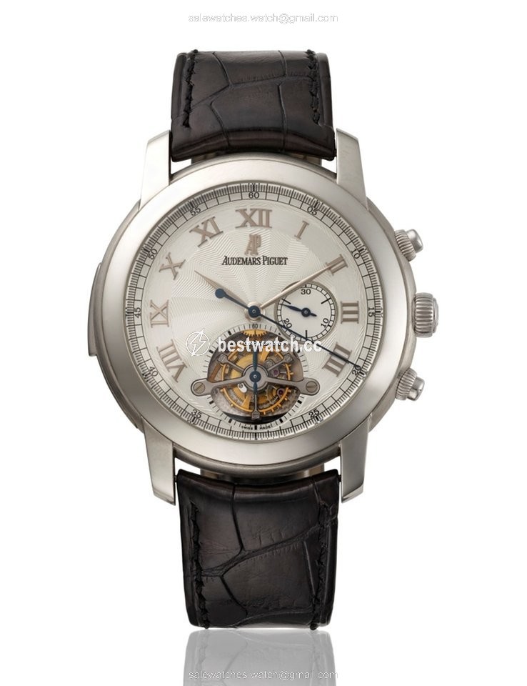 Audemars Piguet Jules Audemars Mens watch Unisex Manual winding Platinum 26050PT.OO.D002CR.01