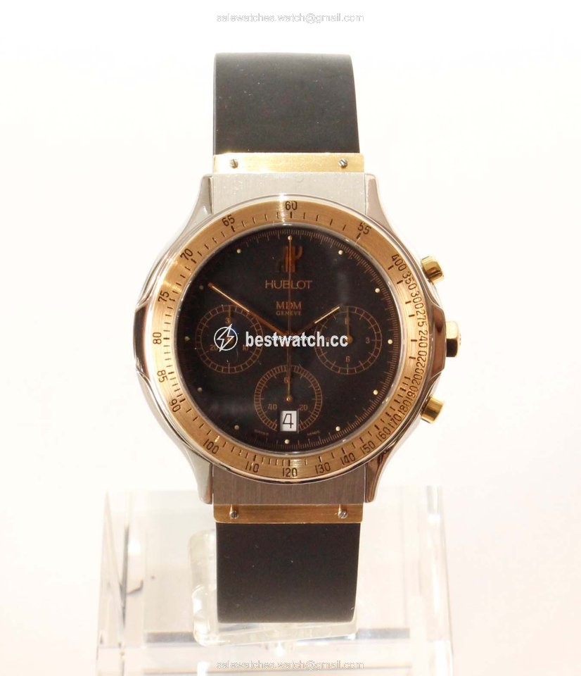 Hublot Classic Mens watch Unisex Quartz Gold Steel 1620.2