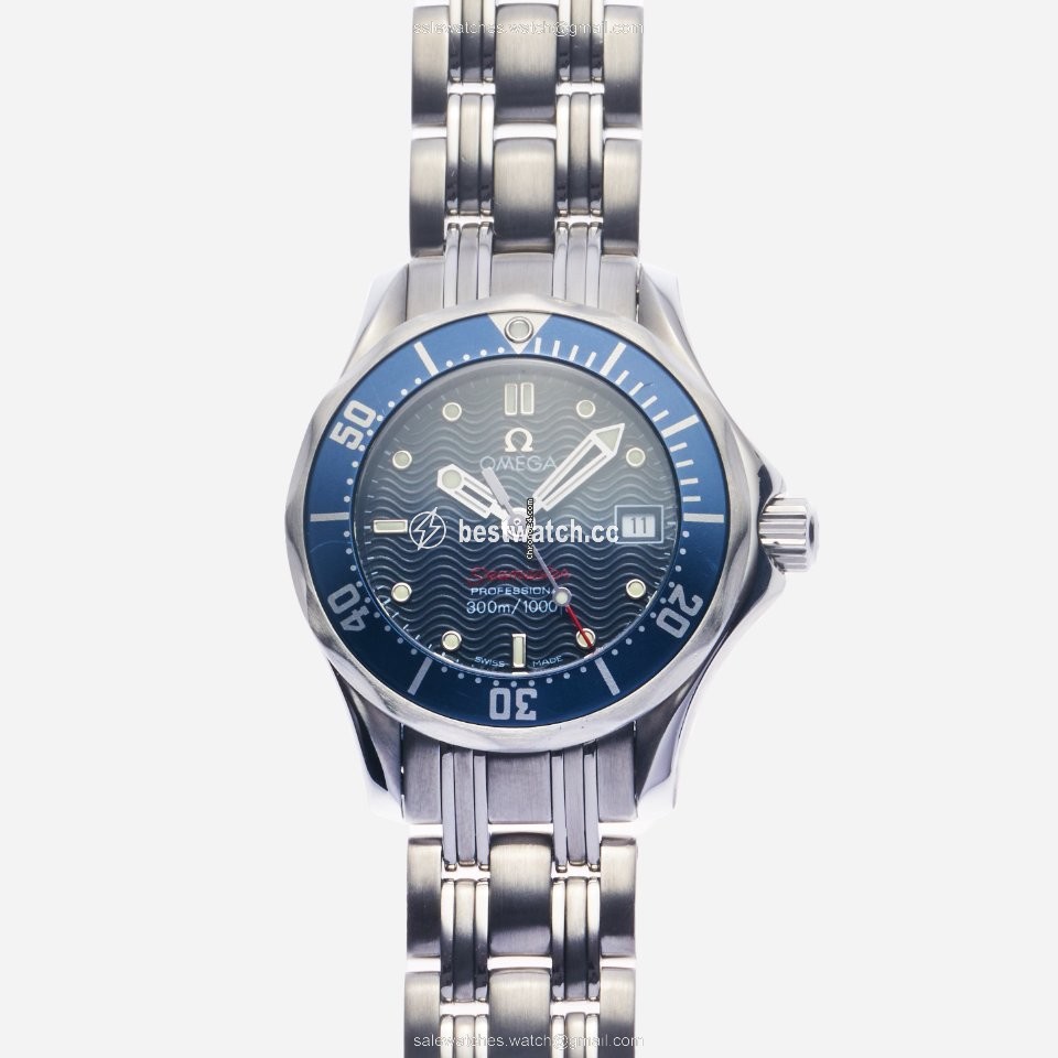 Omega Seamaster Diver 300 M Womens watch Quartz Steel 2224.80.00