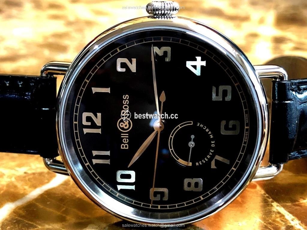Bell & Ross Vintage Steel BRWW197-BL-ST SCR