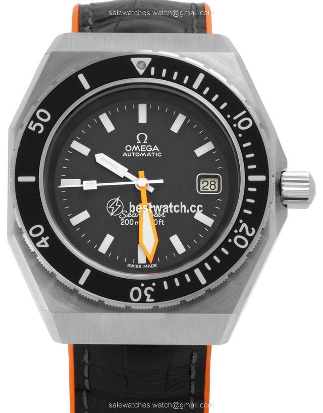 Omega Seamaster Mens watch Unisex Automatic Steel 166.0177