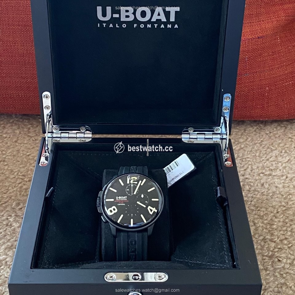 U-Boat Mens watch Unisex Quartz Steel 8109 A
