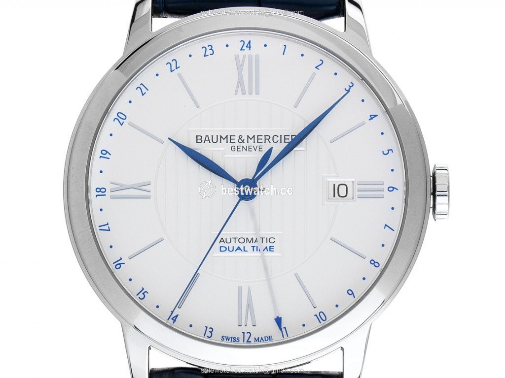 Baume & Mercier Classima Mens watch Unisex Automatic Steel MOA 10272