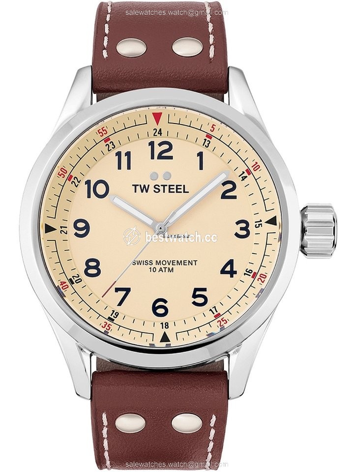 TW Steel Mens watch Unisex Quartz Steel SVS101